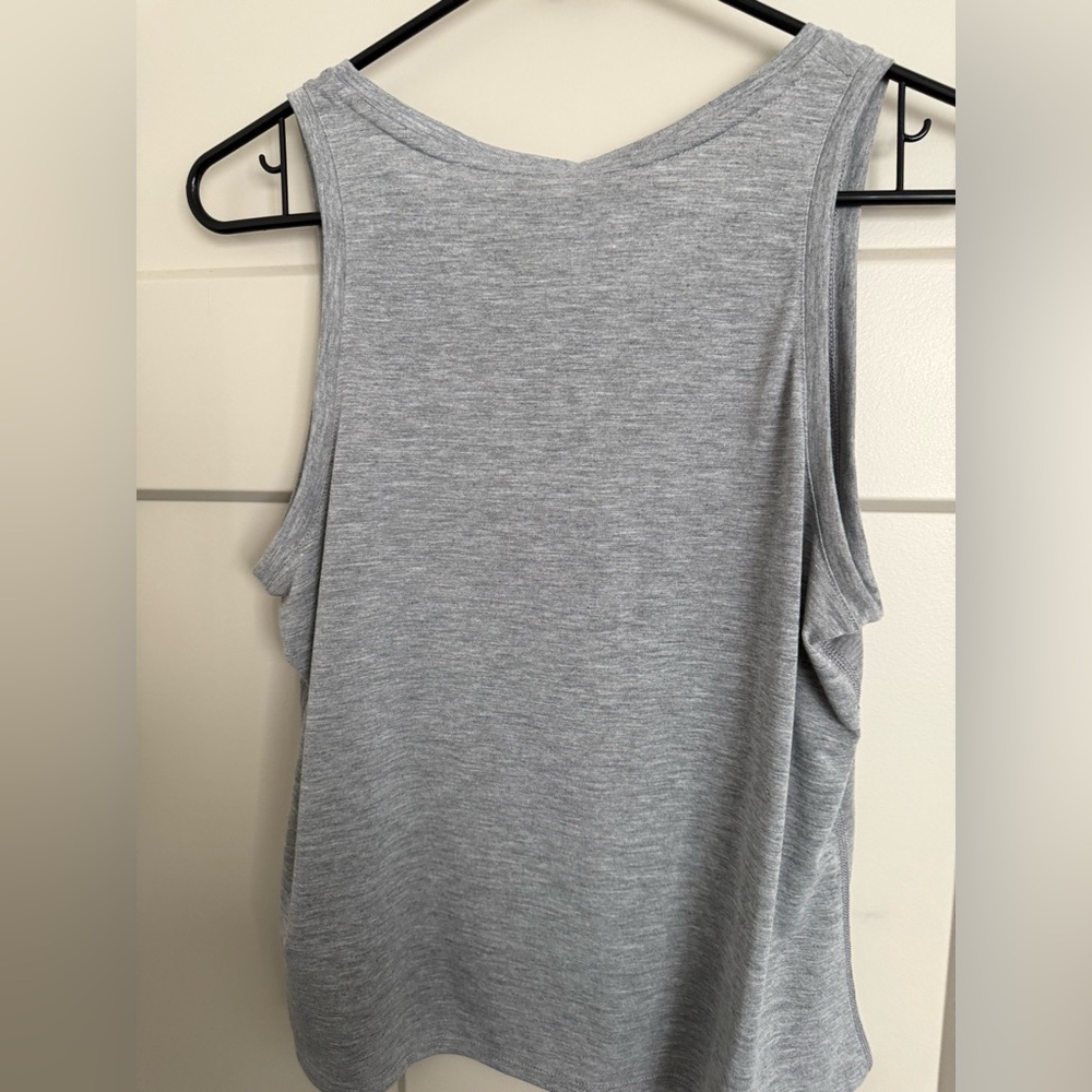 Brooks Women's Gray Tank Top with GRL PWR Design - Picture 3 of 3